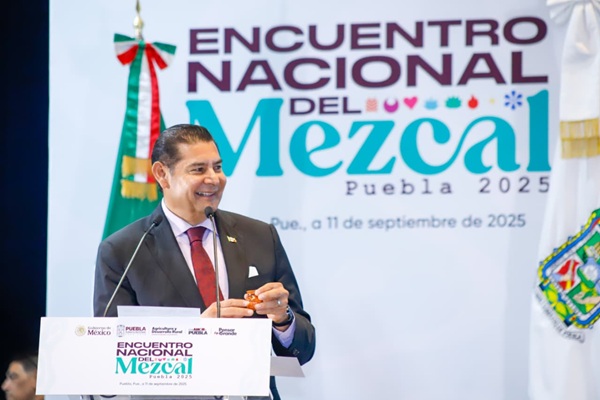 Arranca Encuentro Nacional del Mezcal 2025, en Puebla, del 11 al 14 de septiembre