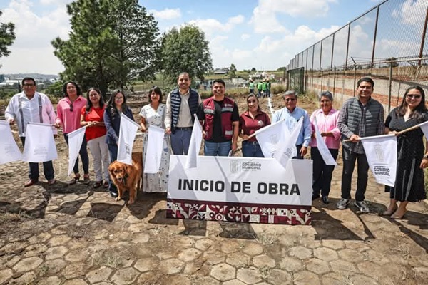 Arranca construcción del Centro de Bienestar Animal en San Lorenzo Almecatla; Ayuntamiento de Cuautlancingo invierte 3 mdp