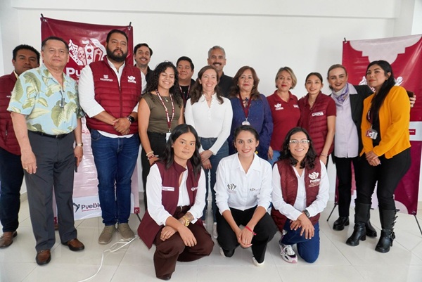 Avanza proyecto de reapropiación de espacios públicos con perspectiva de género en el Centro Histórico de Puebla