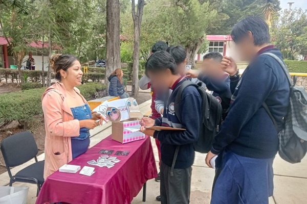 Ayuntamiento de Tlaxcala impulsa campaña integral para la Prevención del Embarazo Adolescente