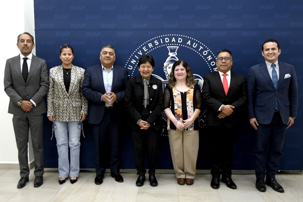 BUAP La Rectora Lilia Cedillo Ramírez da a conocer los primeros nombramientos del nuevo periodo rectoral