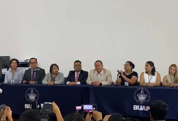 La Comisión Electoral de la BUAP informó que el representante de Lilia Cedillo presentó una carta formal solicitando una investigación