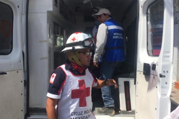 Balean a joven de 19 años frente a su novia durante asalto en la colonia Galaxia Castillotla, en Puebla