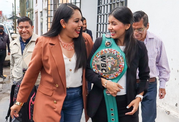 Becan a deportistas Tonantzin y “La Bonita”