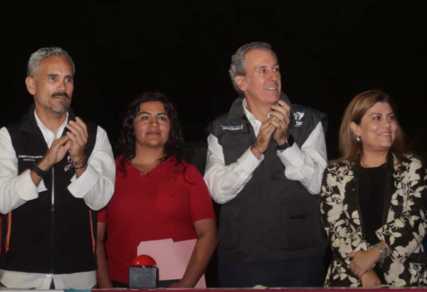 Beneficia Ayuntamiento de Puebla a más de 440 mil ciudadanas y ciudadanos con Senderos de Paz