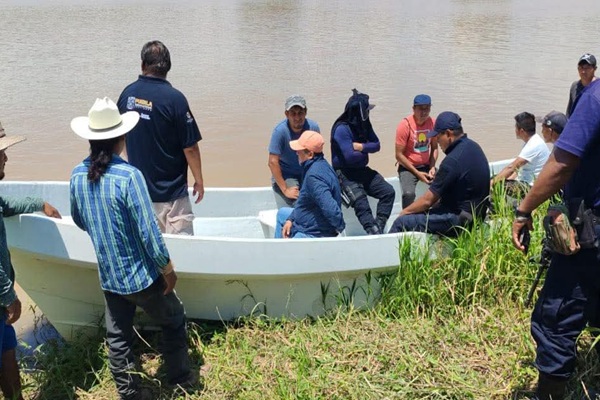 Búsqueda de la niña Montserrat, arrastrada por Río en Tlacotepec de Porfirio Díaz, se extiende