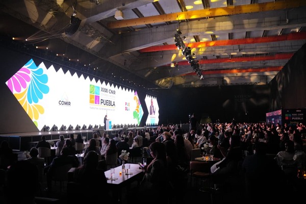 La realización del CNIR 2025 refleja el compromiso de Puebla de convertirse en un punto clave para congresos y convenciones