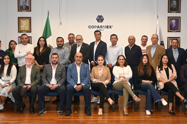 COPARMEX Puebla convoca a empresas de seguridad privada para dar seguimiento a la instalación de cámaras y alarmas en fraccionamientos