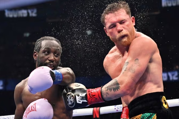 Canelo Álvarez no puede Terrence Crawford y pierde todos sus títulos en una noche histórica