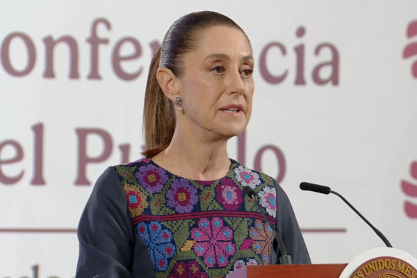 Aseguró que los aranceles que propone su gobierno para países sin acuerdo de libre comercio, que afecta a China, no debe generar conflictos