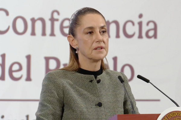 Secretaría de Energía y SICT trabajan para fortalecer ésta regulación, dijo Sheinbaum y esperan que "pueda salir la próxima semana"