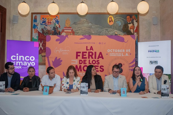 Cinco de Mayo Week se une a La Feria de los Moles 2025 en Los Ángeles