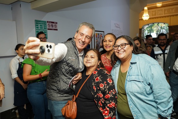 Citlalli Hernández y Pepe Chedraui encabezab cierre de Asamblea de Mujeres, Voces por la Igualdad y Contra las Violencias en Puebla