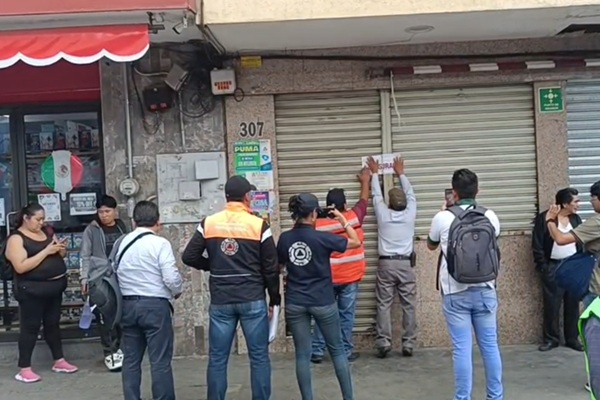 Clausuran panadería El Molino, frente al mercado Benito Juárez