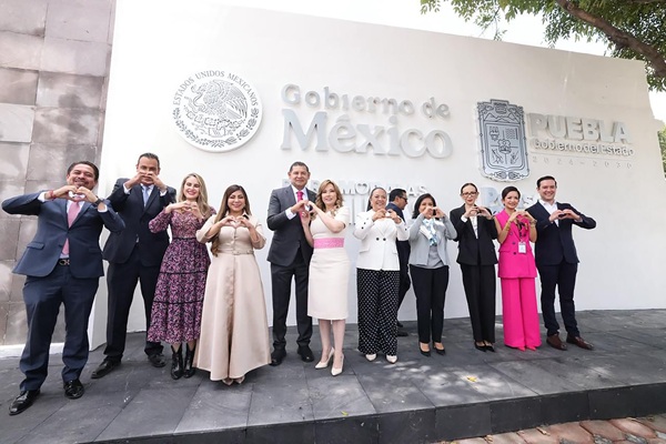 Con CEPOSAMI, Puebla será punta de lanza en la atención a la salud mental de la niñez y los adolescentes