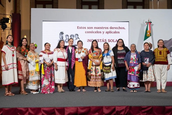 Con “Mujeres del Maíz”, gobierno de México reivindica, reconoce y revalora a Malintzin