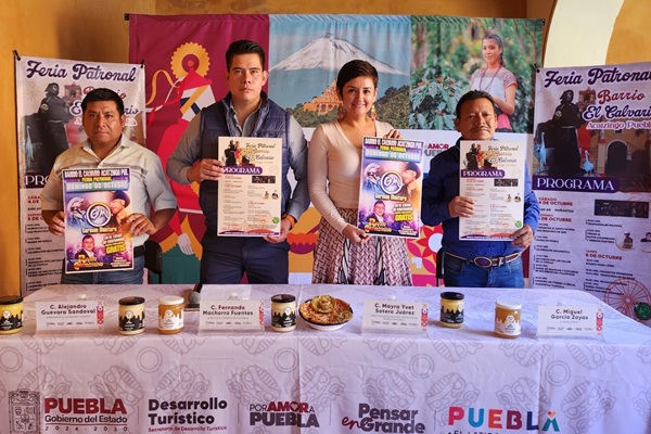 DÓNDE IR Invitan a la Feria del barrio de El Calvario, en Acatzingo, del 4 al 6 de octubre
