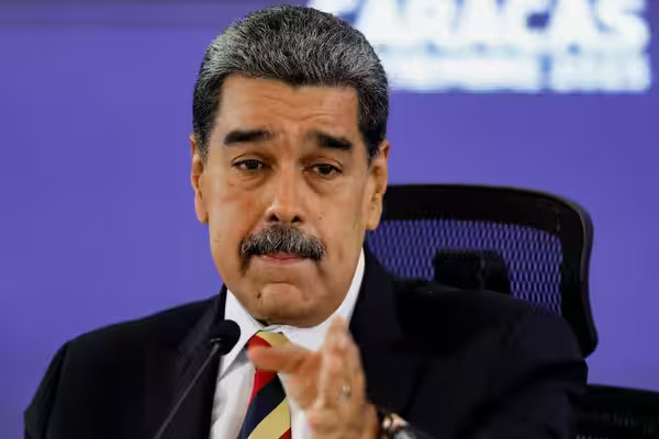 Las declaraciones, realizadas en la primera conferencia de prensa de Maduro en un año, se producen entre tensiones de Venezuela y EU