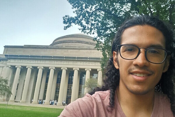 Daniel Rocha estará un año en el MIT involucrándose con un grupo de investigación y con el objetivo principal de seguir trabajando en su tesis