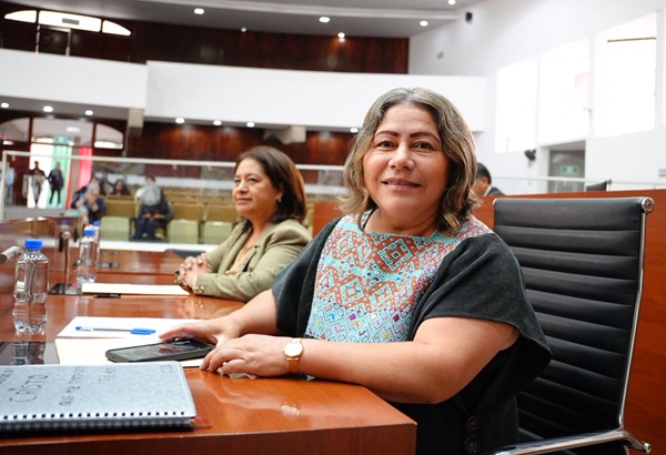 Diputada Blanca Águila Lima se declara independiente