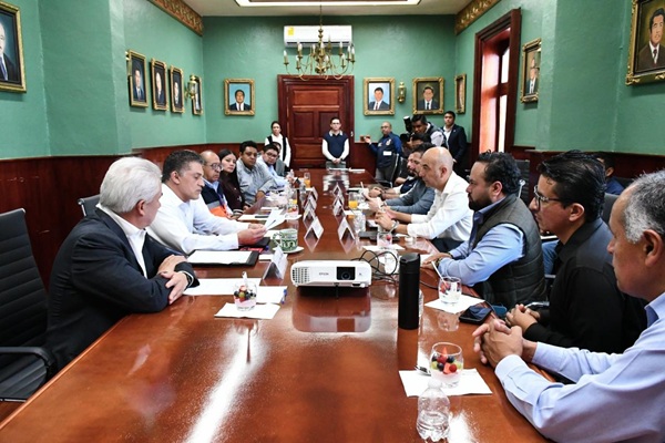 Estado y municipios elaborarán el Mapa del Sistema de Agua Potable y Alcantarillado de Tlaxcala