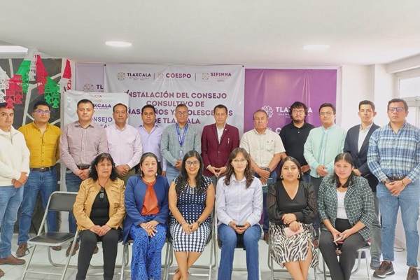 Estado y municipios en Tlaxcala se coordinan para mejorar la planeación poblacional