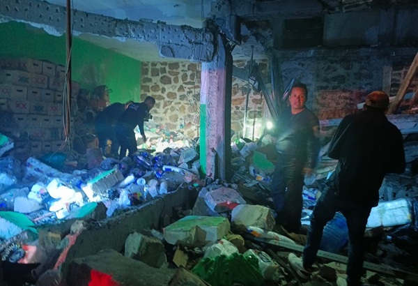 Explosión por pirotecnia deja 12 heridos en Huehutlán El Grande