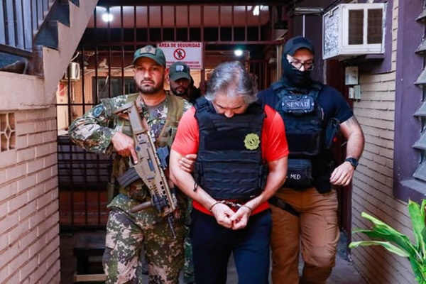 Expulsan de Paraguay a Hernán Bermúdez, ligado al CJNG y líder de La Barredora