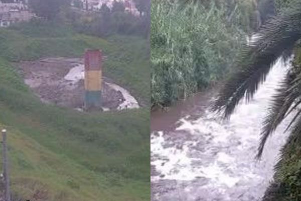 Los cauces de los ríos están al 10% de su capacidad, y los vasos reguladores de Santuario y Puente Negro presentan niveles del 10% y 20%