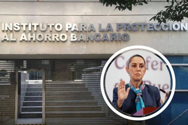 Sheinbaum Pardo dijo que la modificación del pago que realizan los bancos a la deuda del IPAB, la planteó a algunos dueños de bancos