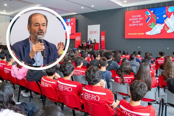 Villoro inspiró al alumnado de las Preparatorias IBERO Puebla y Tlaxcala, no solo por su talento, sino por los retos y desafíos en su carrera