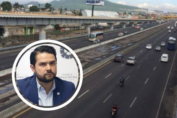 A principios de julio, la Guardia Nacional implementó el operativo" Cero robos" en la carretera México-Puebla, con despliegue de vehículos