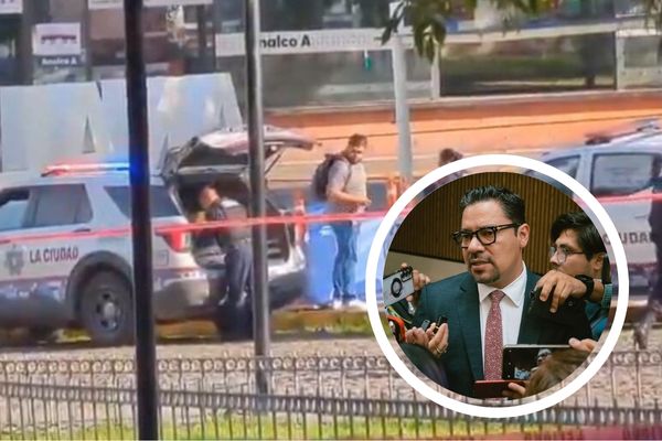 Reconoció el trabajo de las autoridades en materia de combate a la inseguridad y reafirmó que el evento de hoy es una respuesta de criminales