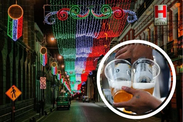No habrá ley seca la noche del Grito de Independencia en la ciudad de Puebla, anunció Chedraui e hizo un llamado a conducirse con respeto