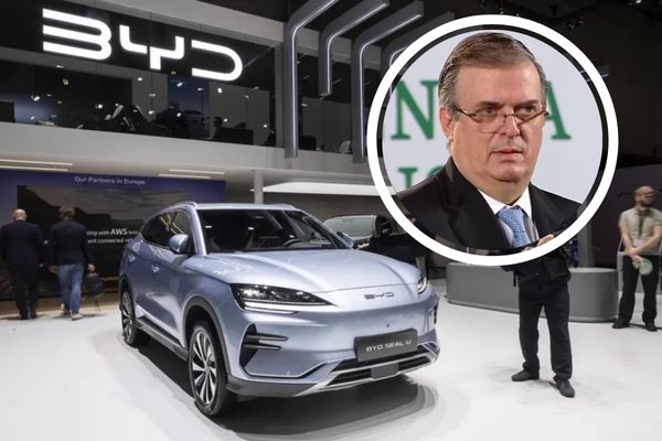 El secretario de Economía de México dijo que se aumentarán aranceles a autos provenientes de Asia, especialmente de China, a un 50%