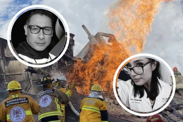 Entre las 94 víctimas de la pipa de gas que explotó en Iztapalapa, hay un abanico de edades que va de los seis meses a los 60 años