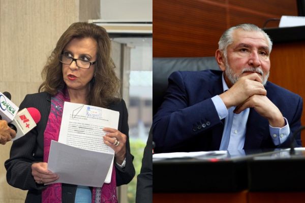 La Cámara de Diputados recibió una solicitud de juicio político contra Adán Augusto por presuntas omisiones que habrían favorecido a Requena