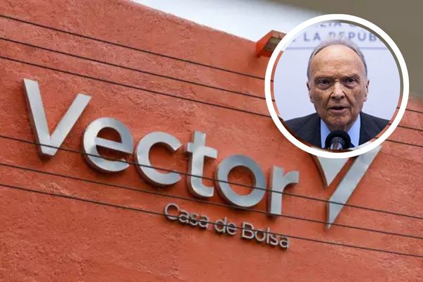 La empresa Vector Casa de Bolsa, propiedad de Alfonso Romo, es señalada como una de las instituciones vinculadas a la red de huachicol fiscal