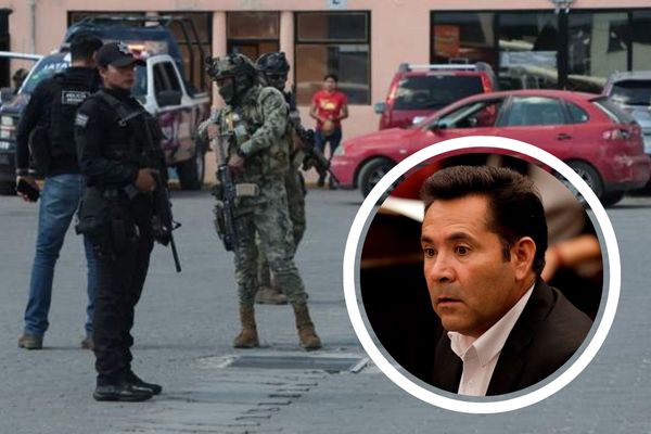 El diputado Trujillo dijo que Amozoc es un reflejo de la situación de inseguridad que se vive en distintas partes del estado y del país