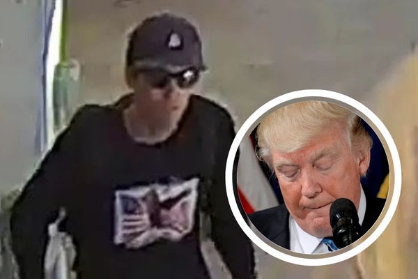 El FBI y agencias gubernamentales desplegaron una amplia búsqueda del sospechoso después del disparo que fulminó a Kirk, aliado de Trump