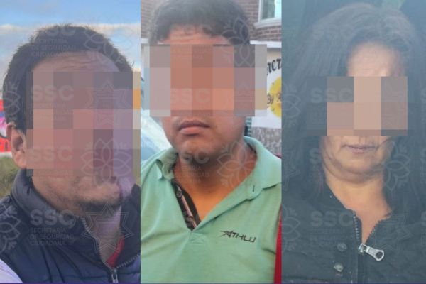Las personas habían amagado con un arma al conductor de la unidad de transporte público, y huyeron con dirección a Huamantla, en Tlaxcala