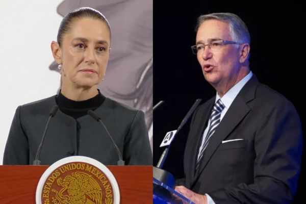 En esta semana, Sheinbaum y el empresario Ricardo Salinas Pliego han protagonizado señalamientos por la deuda fiscal del grupo empresarial