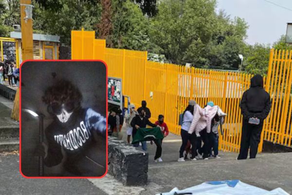 Grupos en Facebook de la comunidad del CCH Sur difundieron fotos e identidad del posible homicida y revelaron el mensaje previo al asesinato