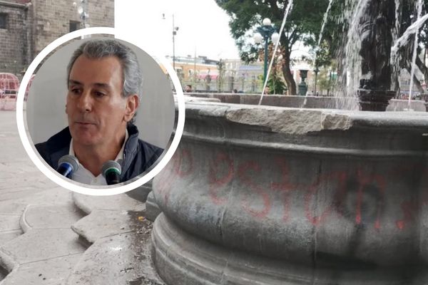 La restauración de la fuente de San Miguel estará a cargo del INAH, que autorizará a los especialistas a cargo de los trabajos