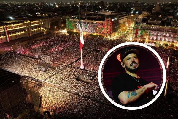 Por concepto de talento artístico se pagaron ocho millones 206 mil 800 pesos a Residente y un millón 681 mil 467 pesos a Fermín Muguriza