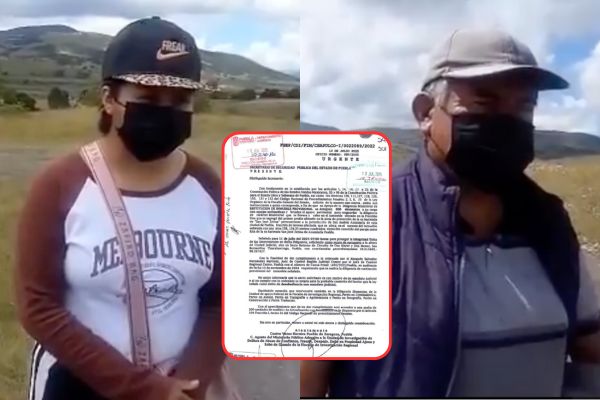 Habitantes de la comunidad de San José Zetina impidieron el ingreso de elementos de la policía estatal y FGE al predio en disputa