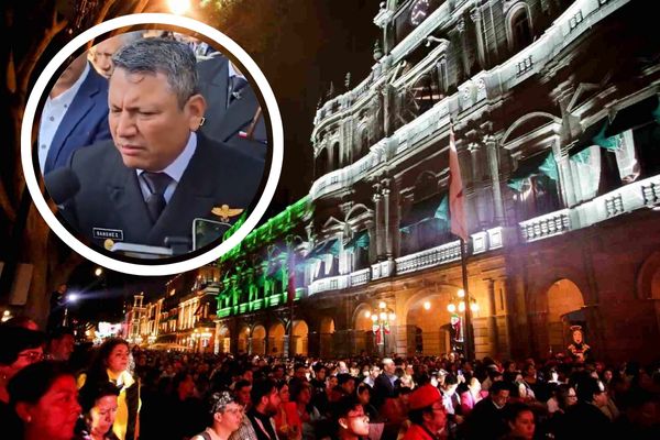 Negó la suspensión de la ceremonia del Grito de Independencia en alguno de los municipios, sobre todo por antecedentes de inseguridad