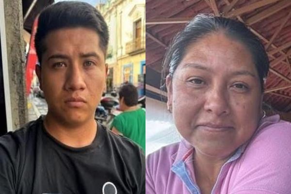 Clara Nájera, de 45 años, y Ángel Yahir de 25 presuntamente eran los acompañantes del comerciante Willebaldo el día de su extravío