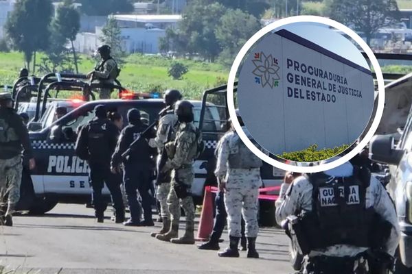 Campos Rivera también dijo que la fiscalía poblana no se hizo cargo de la investigación debido a que el incidente ocurrió en Tlaxcala