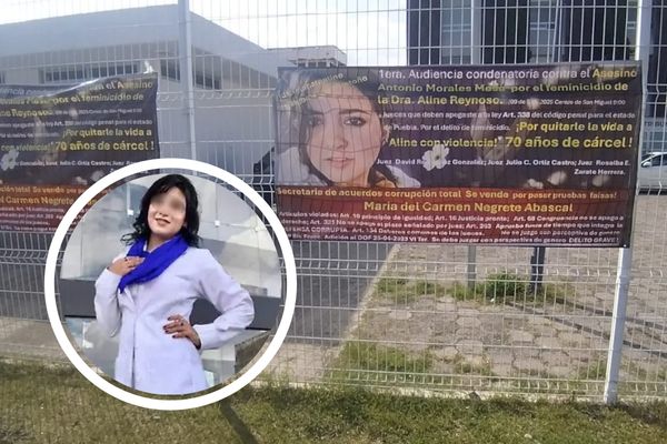 A dos años de que la médico Aline Reynoso fue hallada sin vida en la colonia Maravillas, este martes dio inicio su juicio de feminicidio